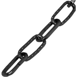 DECORATIVE CHAIN BLACK PLATED 2.2