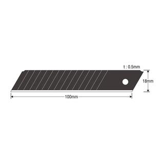 spare blade ΜΑΧ.KDS LB-10Β EVO 18ΜΜ