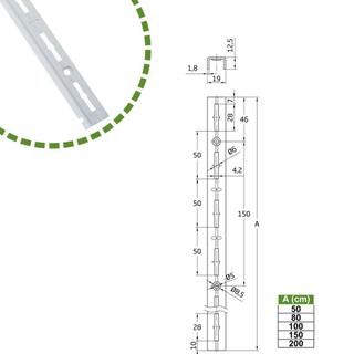 ΟΡΘΟΣΤΑΤΗΣ Τ.ELEMENT 2Μ AMIG