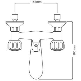 FAUCET ΑΤΕΝΑ  BATHROOM