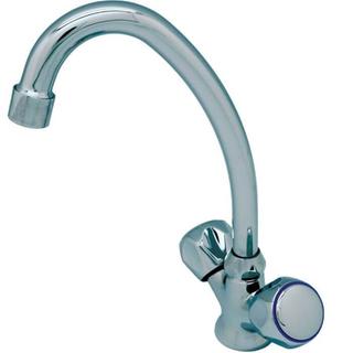 FAUCET ΑΤΕΝΑ  1 HOLE LONG