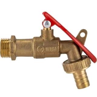 FAUCET CHROME WITH ΚΕΥ 1/2