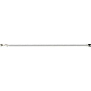 BATHROOM CURTAIN RAIL 110-200 CHROME