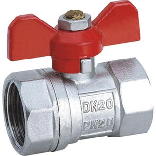 BALL VALVES .BUTTERFLY 3/4