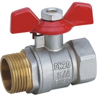 BALL VALVES .BUTTERFLY 1/2 F-Μ