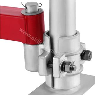 Hoist bracket 110
