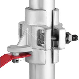 Hoist bracket 110