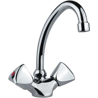 FAUCET HERMA  1 HOLE SHORT SPOUT