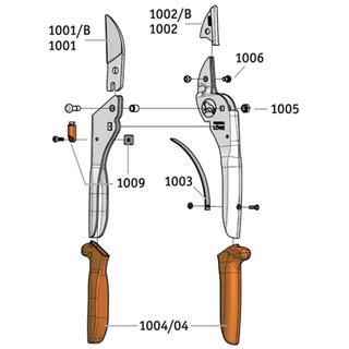 ΒΙΔΑ ΜΕΓΑΛΗ LOWE 1005 ΓΙΑ 1104