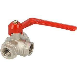 ball valve 3-way 1/2