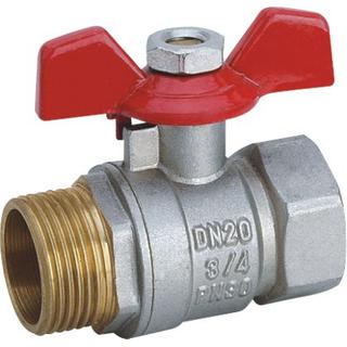 BALL VALVES ΑΤ 3/4 F-Μ