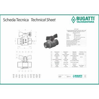 BALL VALVES 1/2 ΑΑ 327