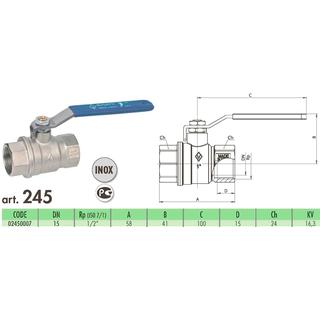 BALL VALVES