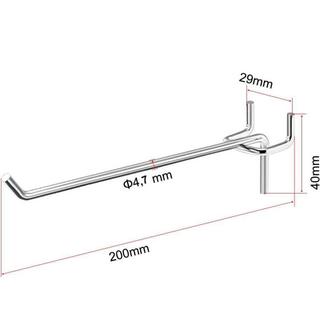 ΓΑΝΤΖΟΣ ΓΙΑ ΣΤΑΝΤ ΜΟΝΟΣ 20cm