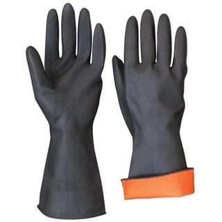 RUBBER GLOVES BLACK ΒΤ