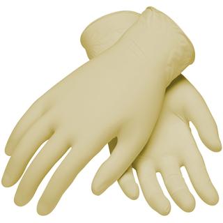 GLOVES SINGLE USE MEDICAL LATEX 100ΤΜ