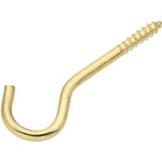 HOOKS Gold plated 21Χ100 Made in China 100 pieces