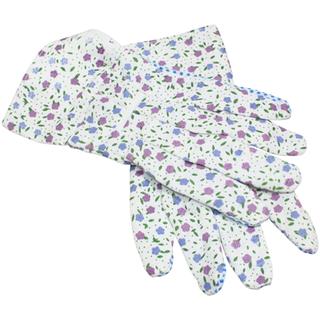 GLOVES COTTON FLOWER GARDEN