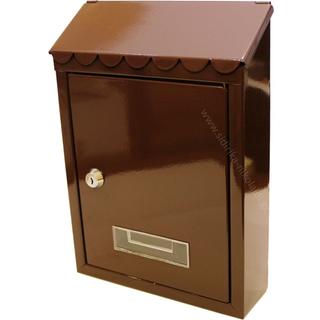 Mailbox 0080 013 SMALL BROWN