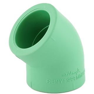 ANGLES 45 ΜΜ GREEN HOSE 20mm