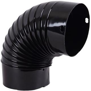 STOVE ELBOW BLACK