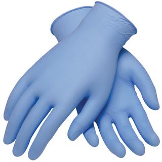 GLOVES SINGLE USE 100ΤΜ BLUE