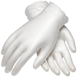 GLOVES SINGLE USE 100ΤΜ CLEAR VINYL