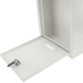 MAILBOX 0020 BROWN HIGH