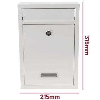 MAILBOX 0020 BROWN HIGH