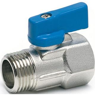 ANGLE VALVE STRAIGHT 1/2 ΒΤ ΜΙΝΙ