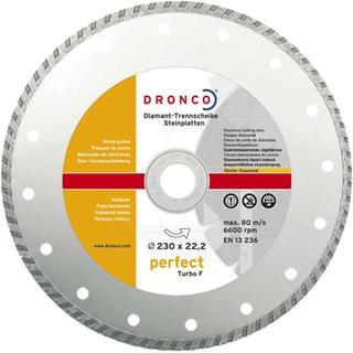 MASONRY CUTTING DISC TURBO-F 180Χ2.2 DRONCO