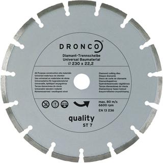 MASONRY CUTTING DISC 230 ST7 DRONCO QUALITY