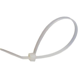 CABLE TIES 4.8Χ370 WHITE-BLACK