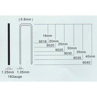 STAPLER NAILS R419