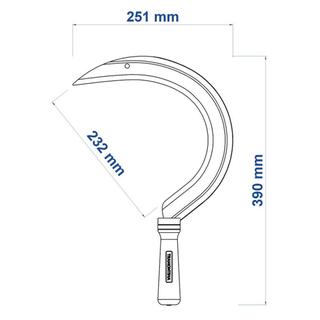 ΔΡΕΠΑΝΙ TRAMONTINA ΞΛ 77682/015 39CM