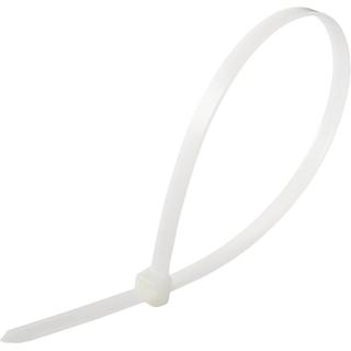 CABLE TIES 4.8X370 WHITE