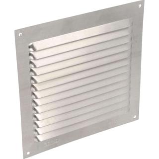 GRILL VENT 150Χ150 SILVER AMIG