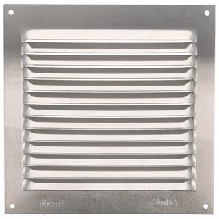 GRILL VENT 150Χ150 SILVER AMIG