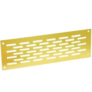 GRILL VENT 150Χ50 YELLOW