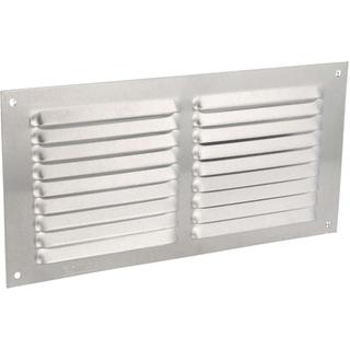 GRILL VENT 100Χ200 SILVER AMIG