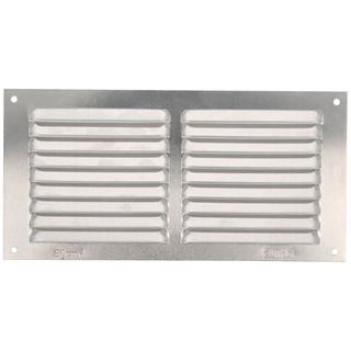 GRILL VENT 100Χ200 SILVER AMIG