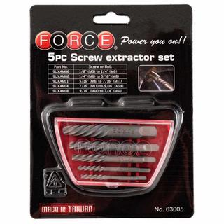 Stud extractor set FORCE 63005