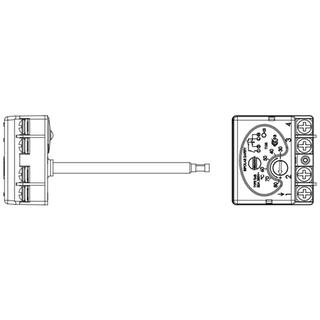 water heater thermostat