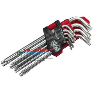 SET TORX MACO+HOLE  9pieces 88450