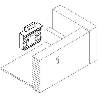LOCK CAS WARDROBE 22R 25 ΗΚ