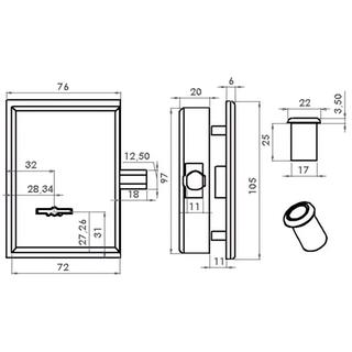 LOCK GEVY CRYSTAL FLOOR