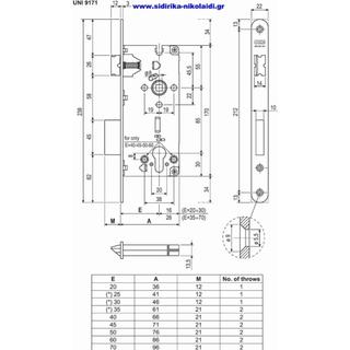 LOCK AGB INSURANCE KITR.OVAL 45 ΗΚ