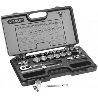 SOCKET SET STANLEY 1.89.093-1/2"29pieces