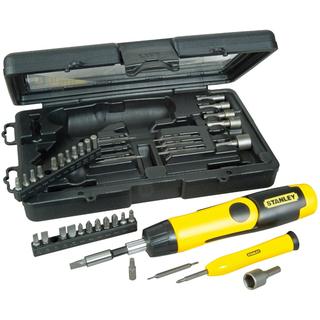 SOCKET SET 063.038 38pieces STANLEY