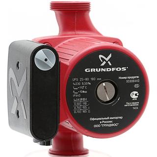 ΚΥΚΛΟΦ.GRUNDFOS UPS 25-60 180ΜΜ